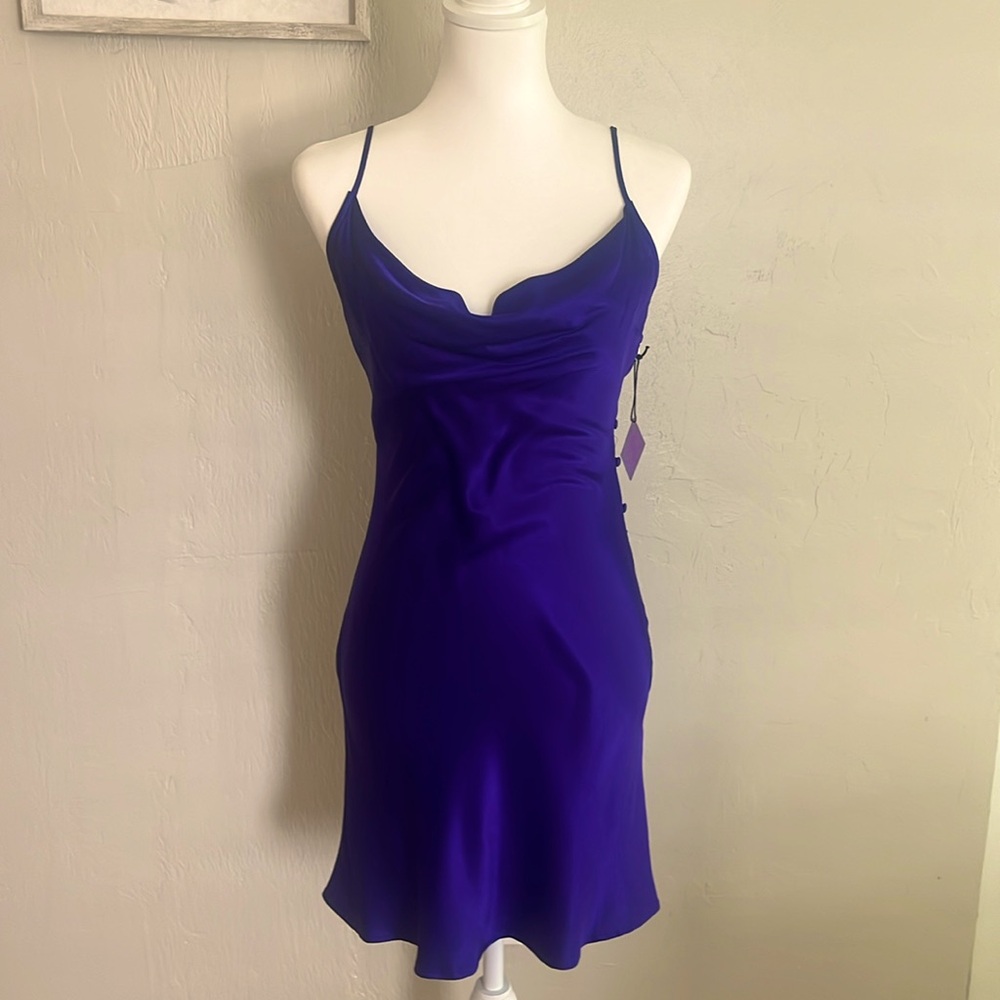 Forever 21 Purple Slip Dress